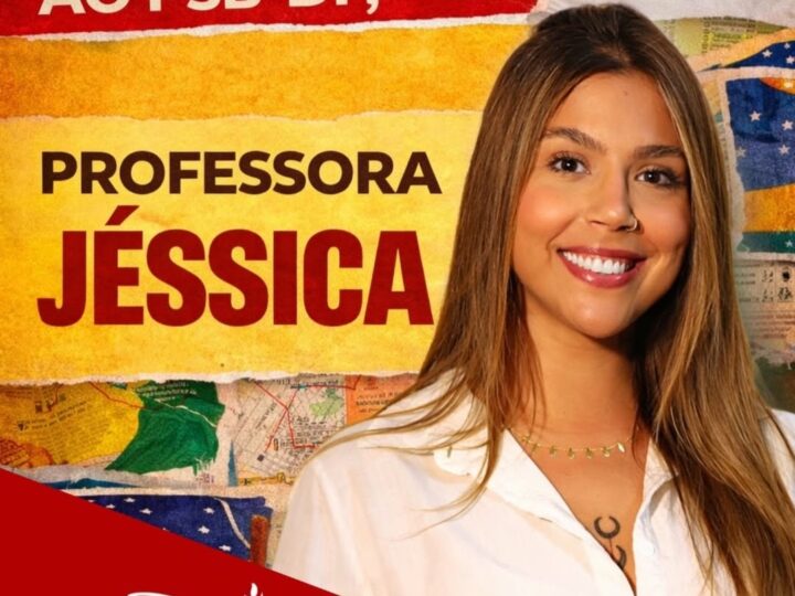 PSB surpreende ao filiar Professora Jéssica Motta