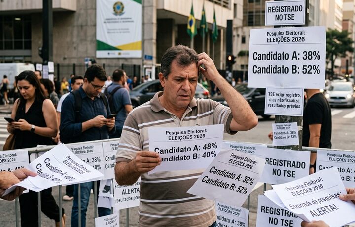A guerra das pesquisas: números diferentes confundem eleitor e levantam dúvidas às vésperas das eleições