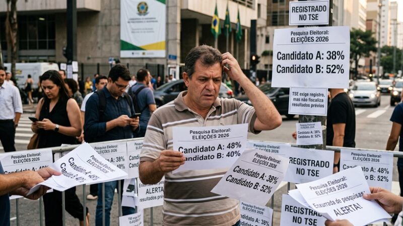 A guerra das pesquisas: números diferentes confundem eleitor e levantam dúvidas às vésperas das eleições