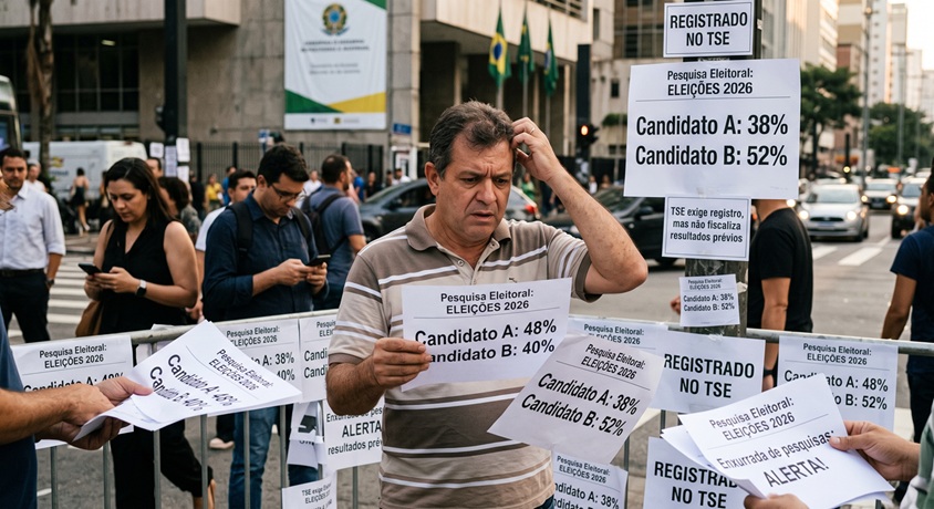 A guerra das pesquisas: números diferentes confundem eleitor e levantam dúvidas às vésperas das eleições
