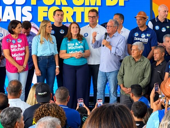 URGENTE! Ronaldo Fonseca renuncia ao Senado e declara apoio a Celina, Michelle e Bia Kicis