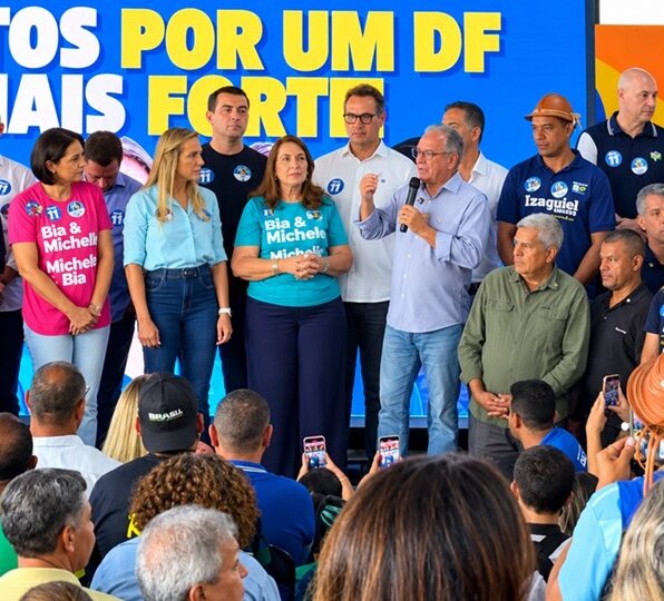 URGENTE! Ronaldo Fonseca renuncia ao Senado e declara apoio a Celina, Michelle e Bia Kicis