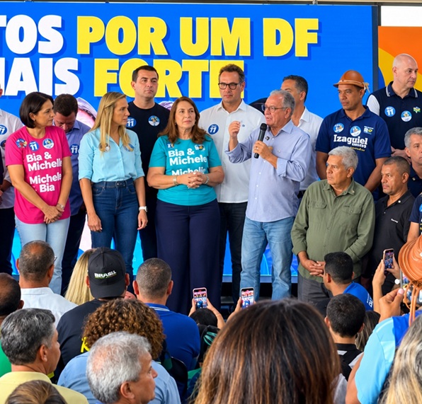 URGENTE! Ronaldo Fonseca renuncia ao Senado e declara apoio a Celina, Michelle e Bia Kicis
