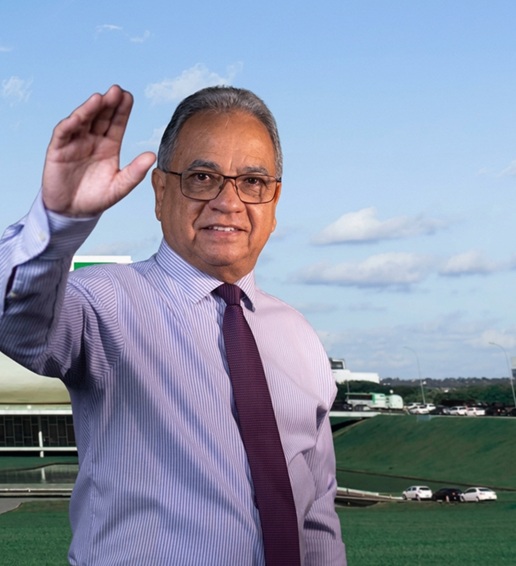 Mirando o Senado, Ronaldo Fonseca aposta na experiência e no histórico de ‘ficha limpa’
