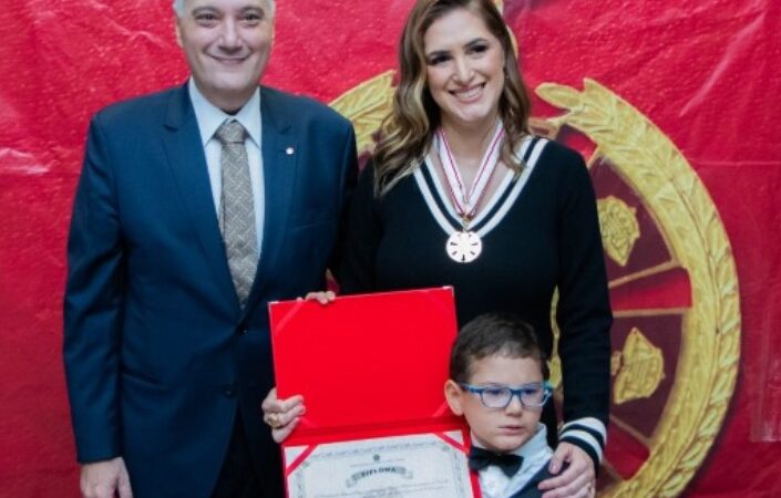 Cristiane Britto é agraciada com Medalha do Mérito Eleitoral no DF