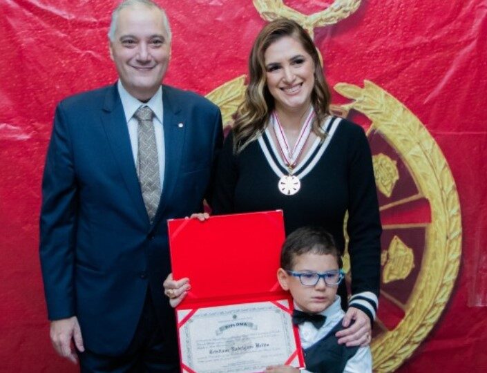 Cristiane Britto é agraciada com Medalha do Mérito Eleitoral no DF