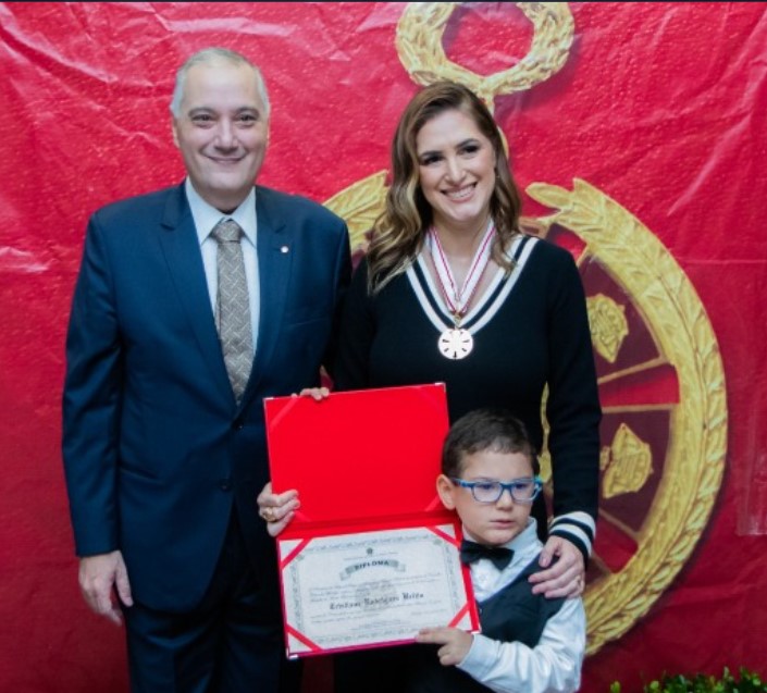 Cristiane Britto é agraciada com Medalha do Mérito Eleitoral no DF
