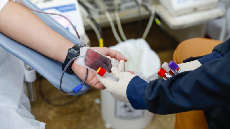 Novos critérios facilitam doação de sangue no DF a partir de 30 de setembro