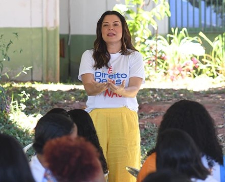 Presença, acolhimento e resultado: a trajetória de Marcela Passamani